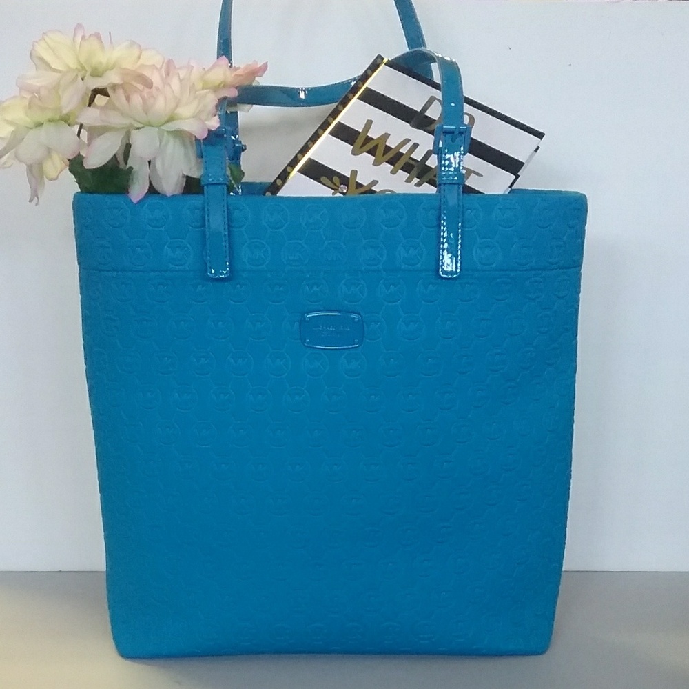 Authentic Michael Kors Neoprene tote